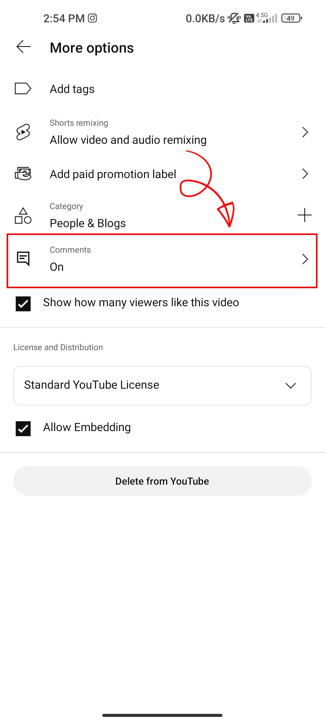 Youtube Comment Disable Mobile 4