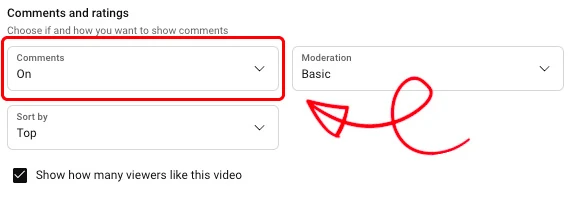 Youtube Comment Disable 4